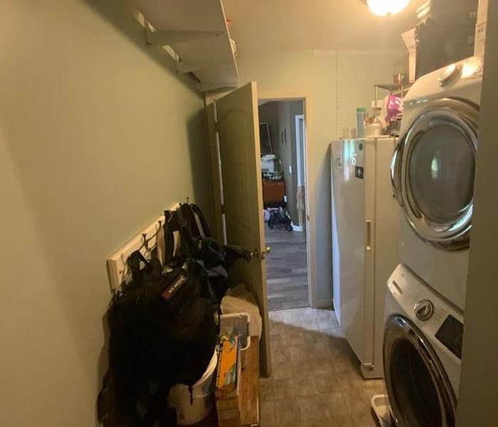 laundry room pre water mitigation services
