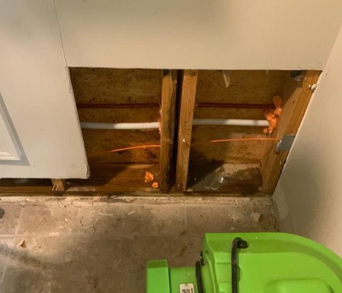 cause of loss for water damage