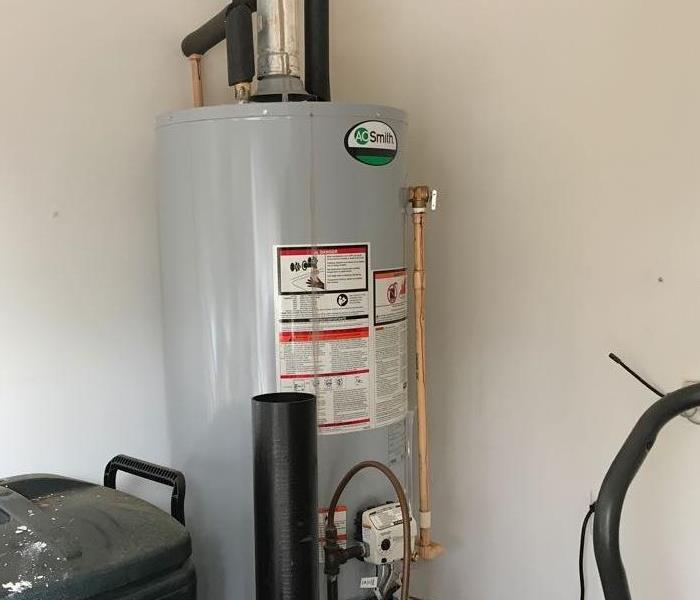 water heater that caused water damages to home